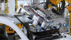 <b>2025网聚夸姣安徽｜记者看望奇瑞“超等工场”：</b>