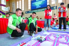 2025世界机械赛 青少年设想大赛 福建选拔赛正在